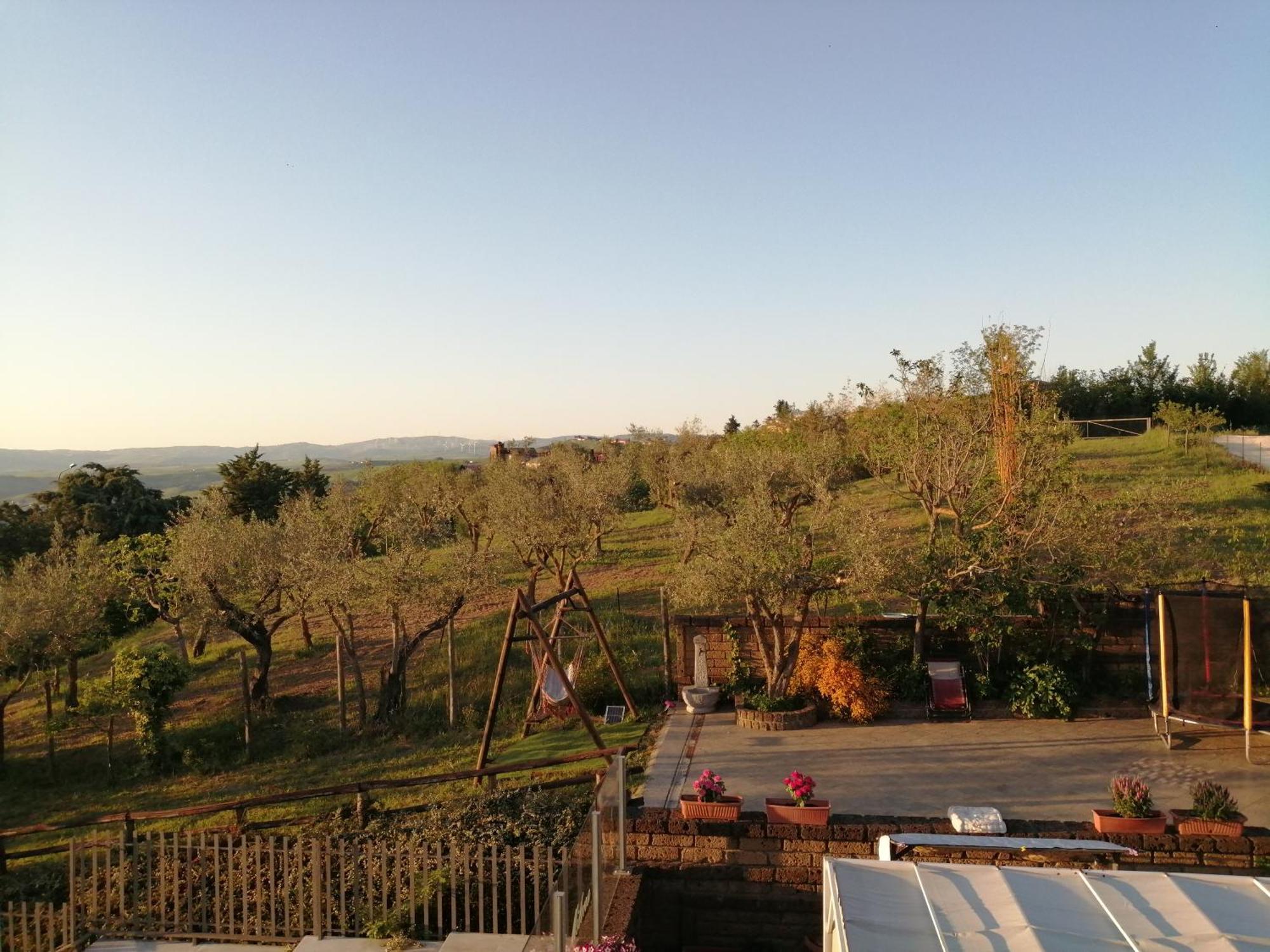 B&B Villa Milena Ариано-Ирпино Экстерьер фото