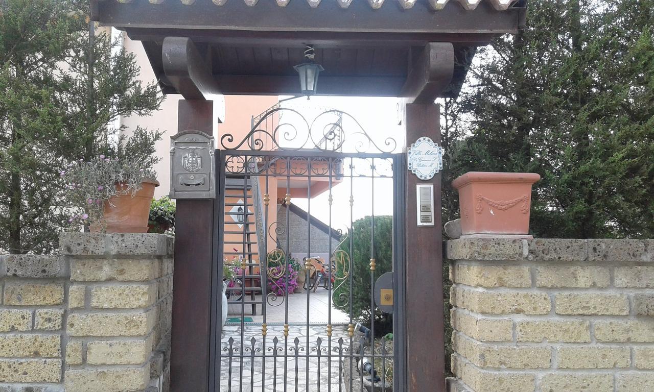 B&B Villa Milena Ариано-Ирпино Экстерьер фото